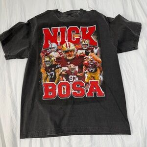 Bosa 49ers graphic tee